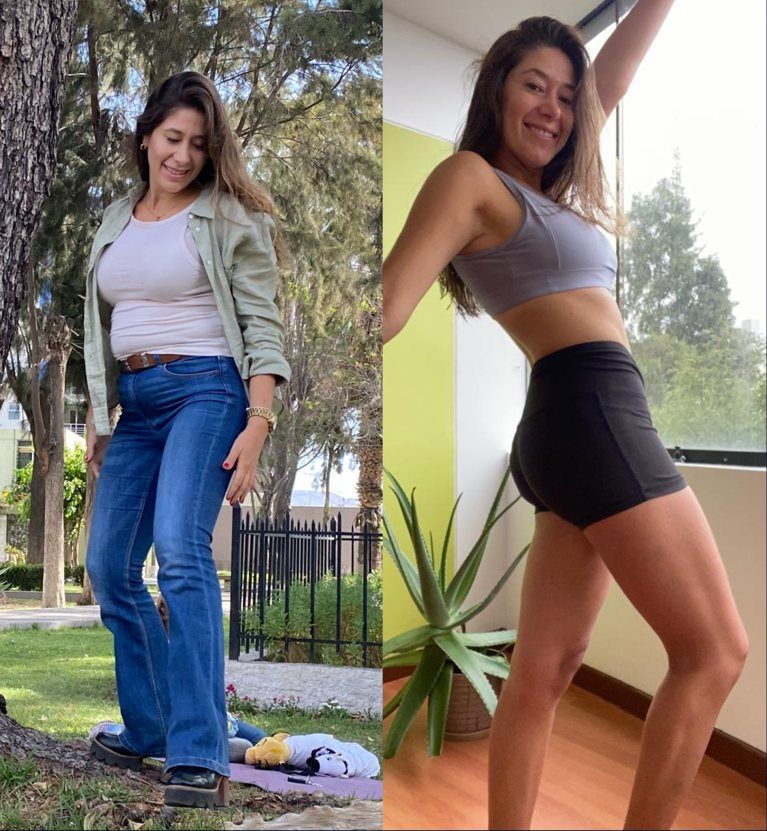 María, antes y después
